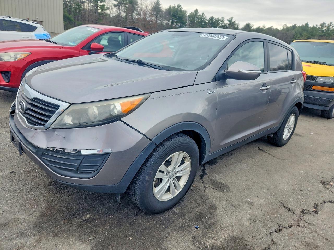 KIA SPORTAGE 2011 — 2