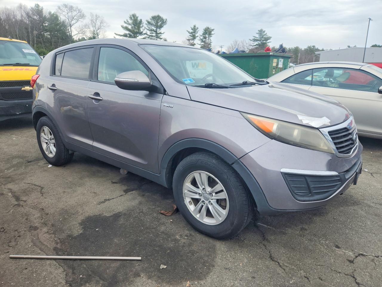 KIA SPORTAGE 2011 — 5