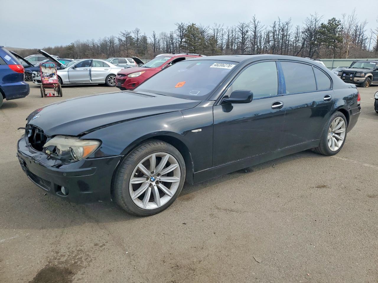 BMW 750 2007 — 2