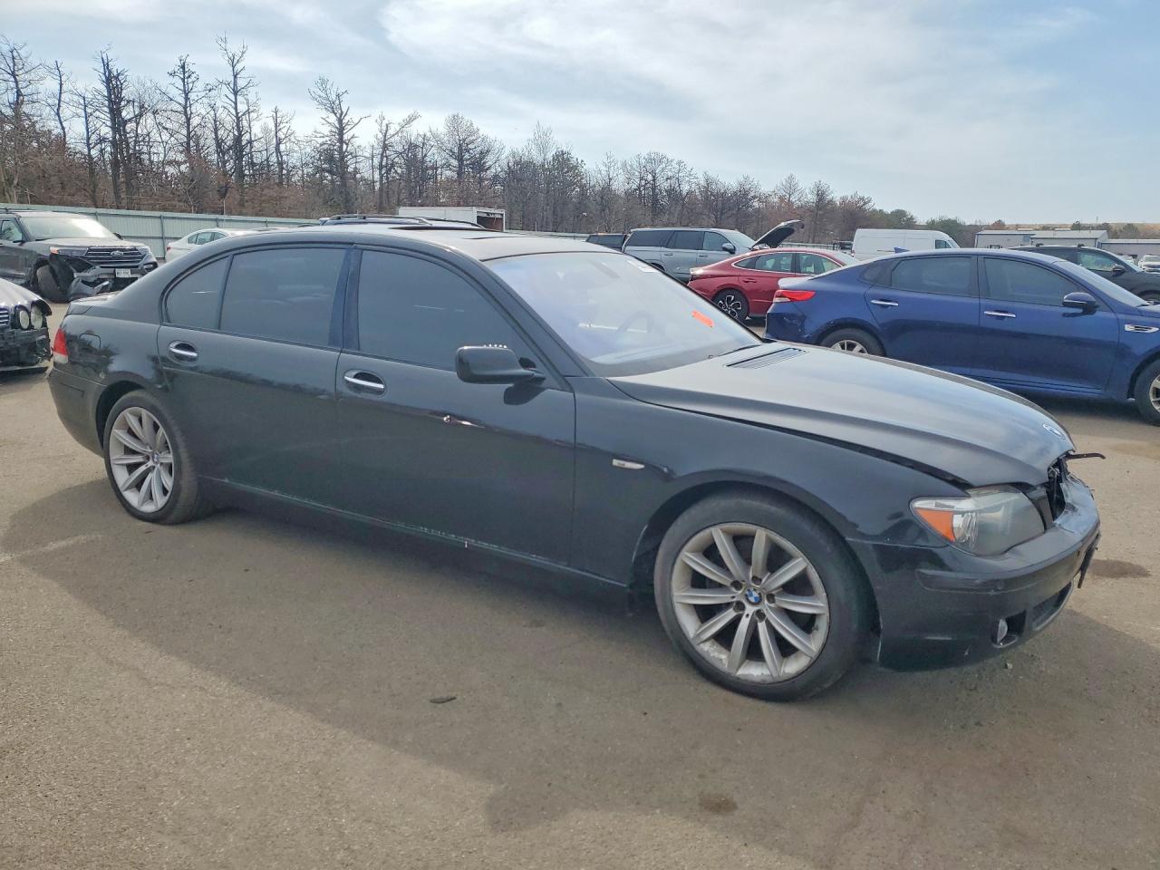 BMW 750 2007 — 5