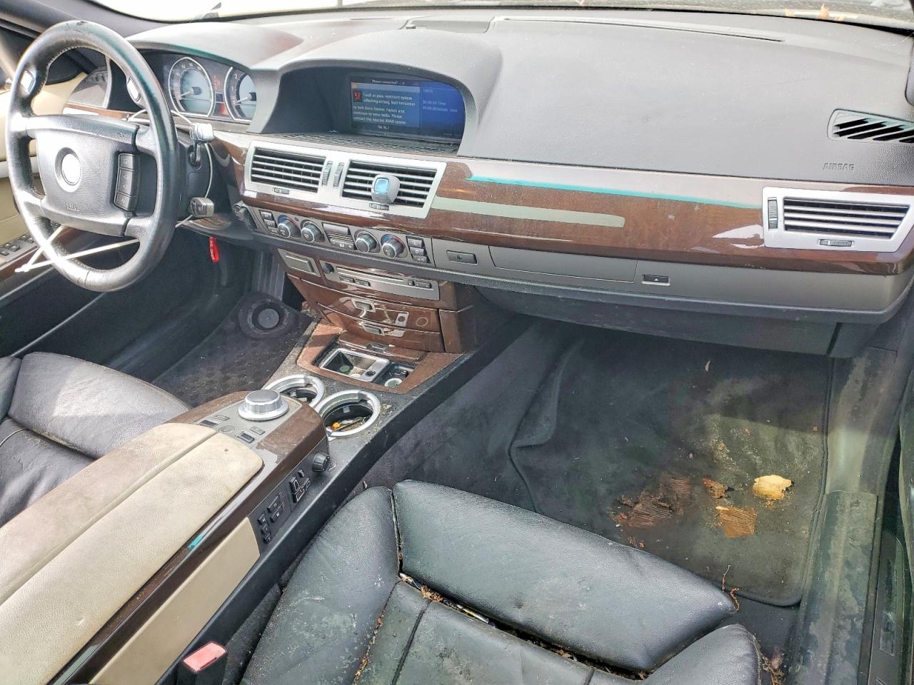 BMW 750 2007 — 9