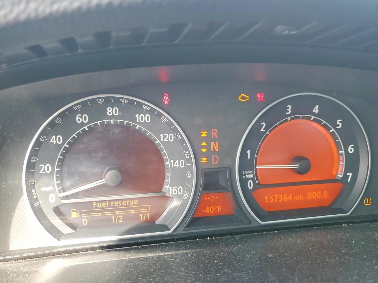 BMW 750 2007 — 10