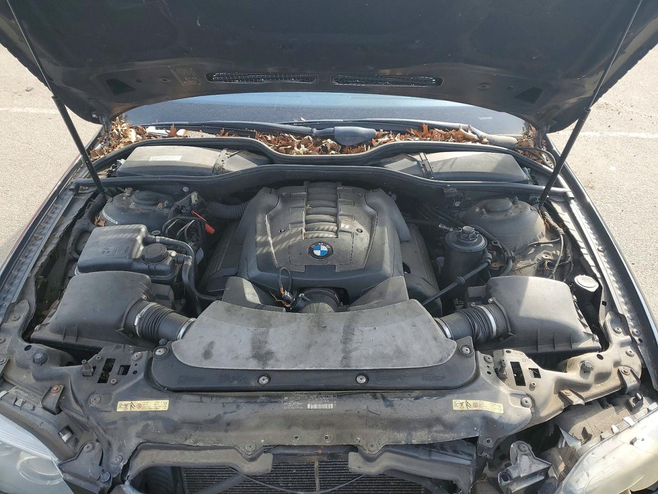 BMW 750 2007 — 12