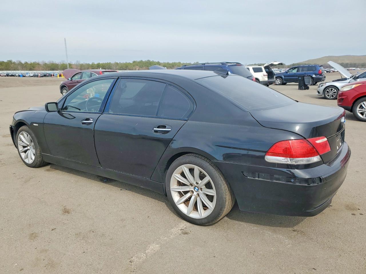 BMW 750 2007 — 3