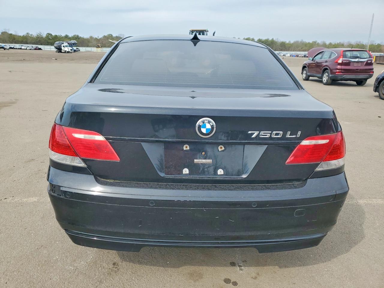 BMW 750 2007 — 7