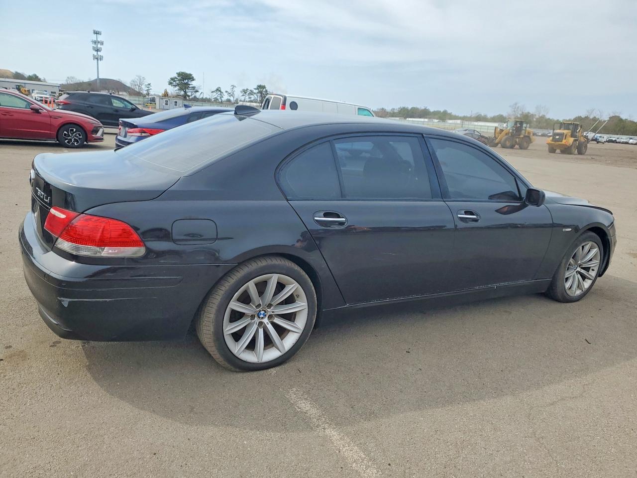 BMW 750 2007 — 4