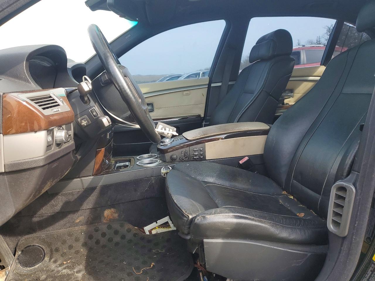BMW 750 2007 — 8