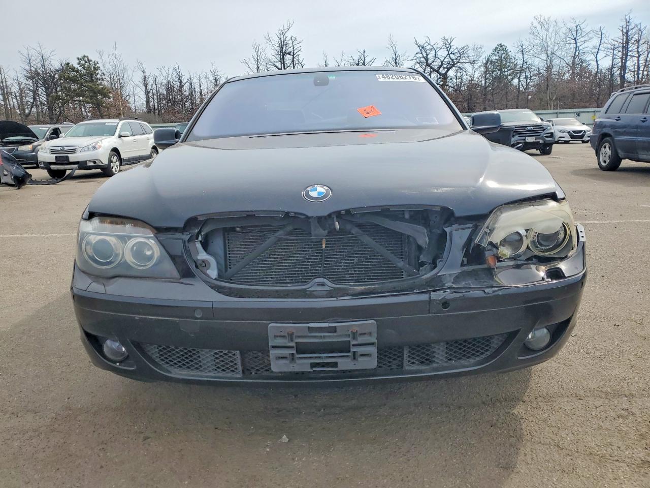 BMW 750 2007 — 6