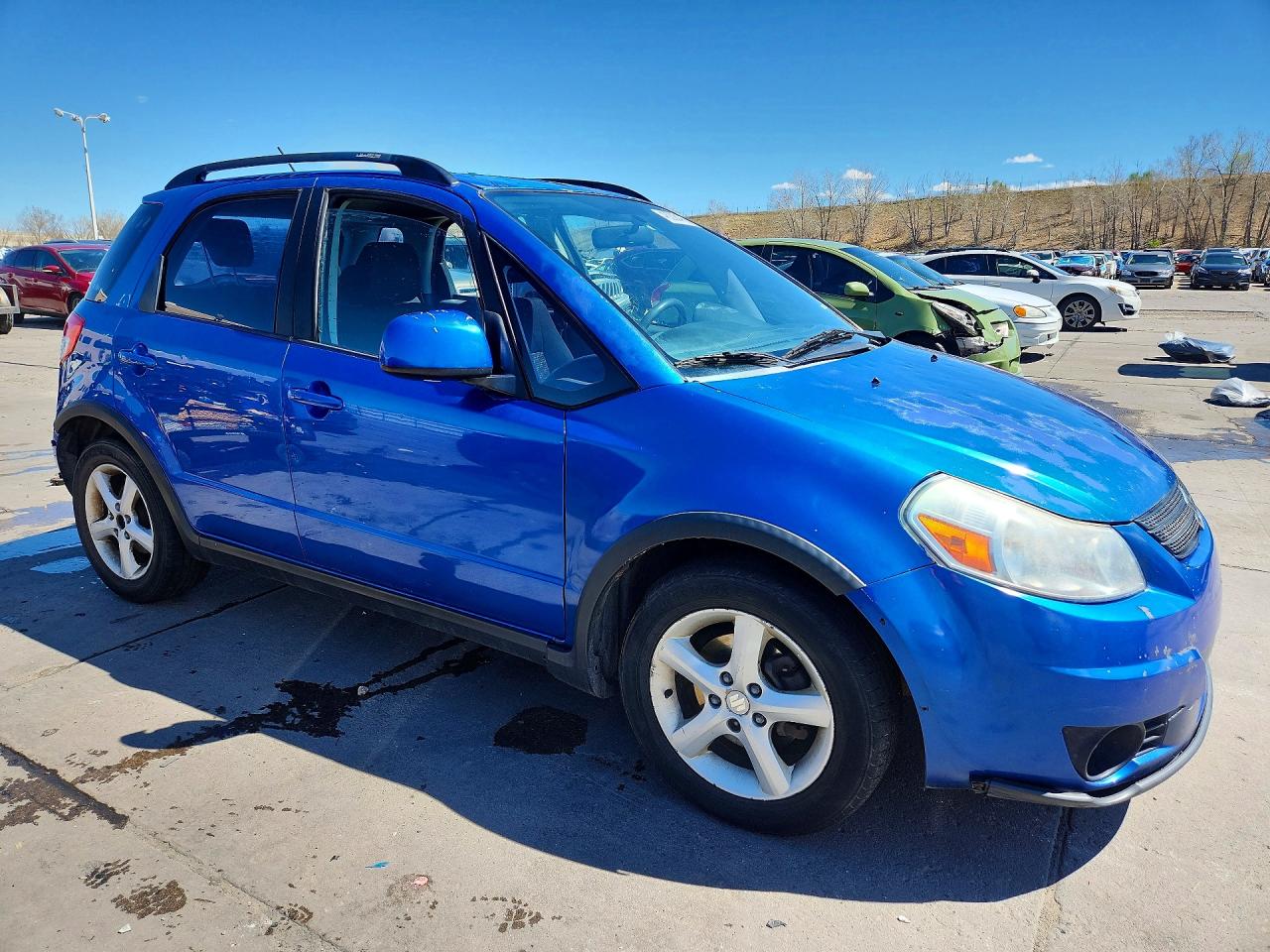 SUZUKI SX4 2007 — 5