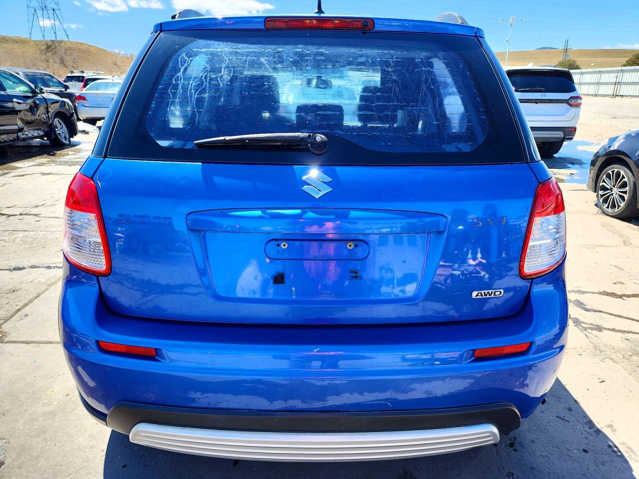 SUZUKI SX4 2007 — 7
