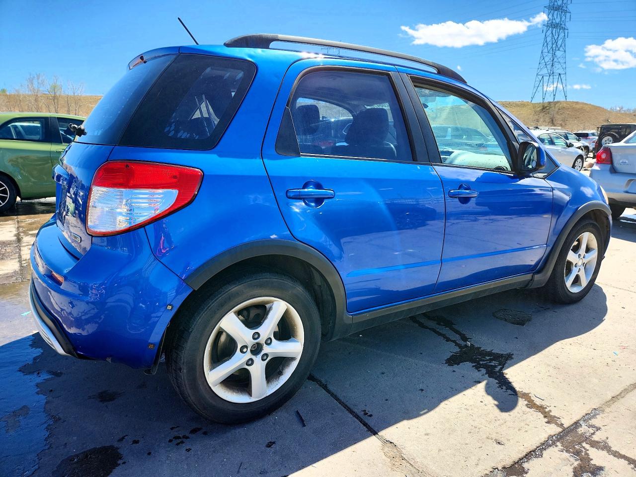 SUZUKI SX4 2007 — 4