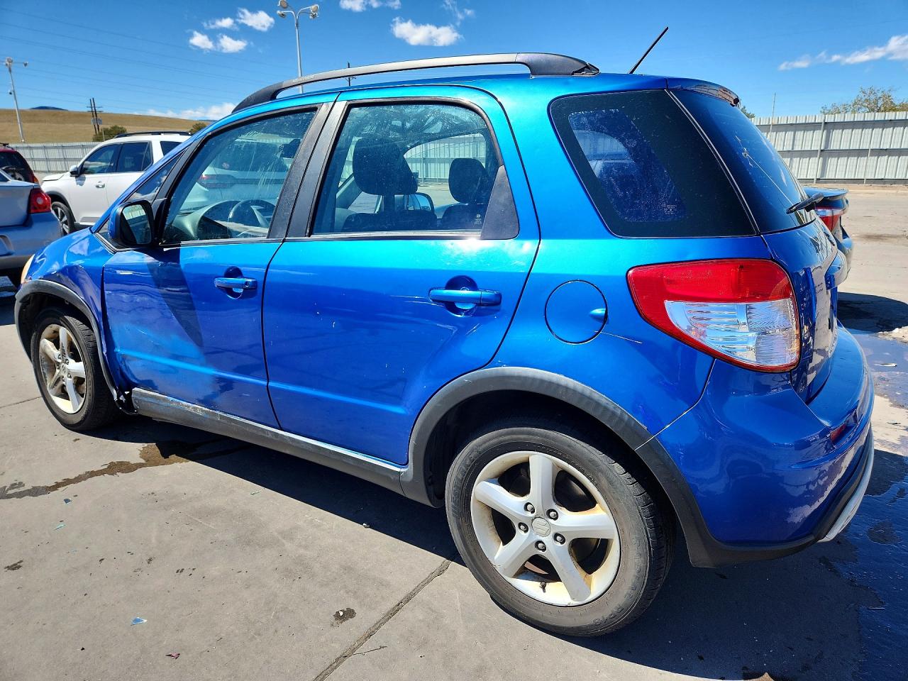 SUZUKI SX4 2007 — 3