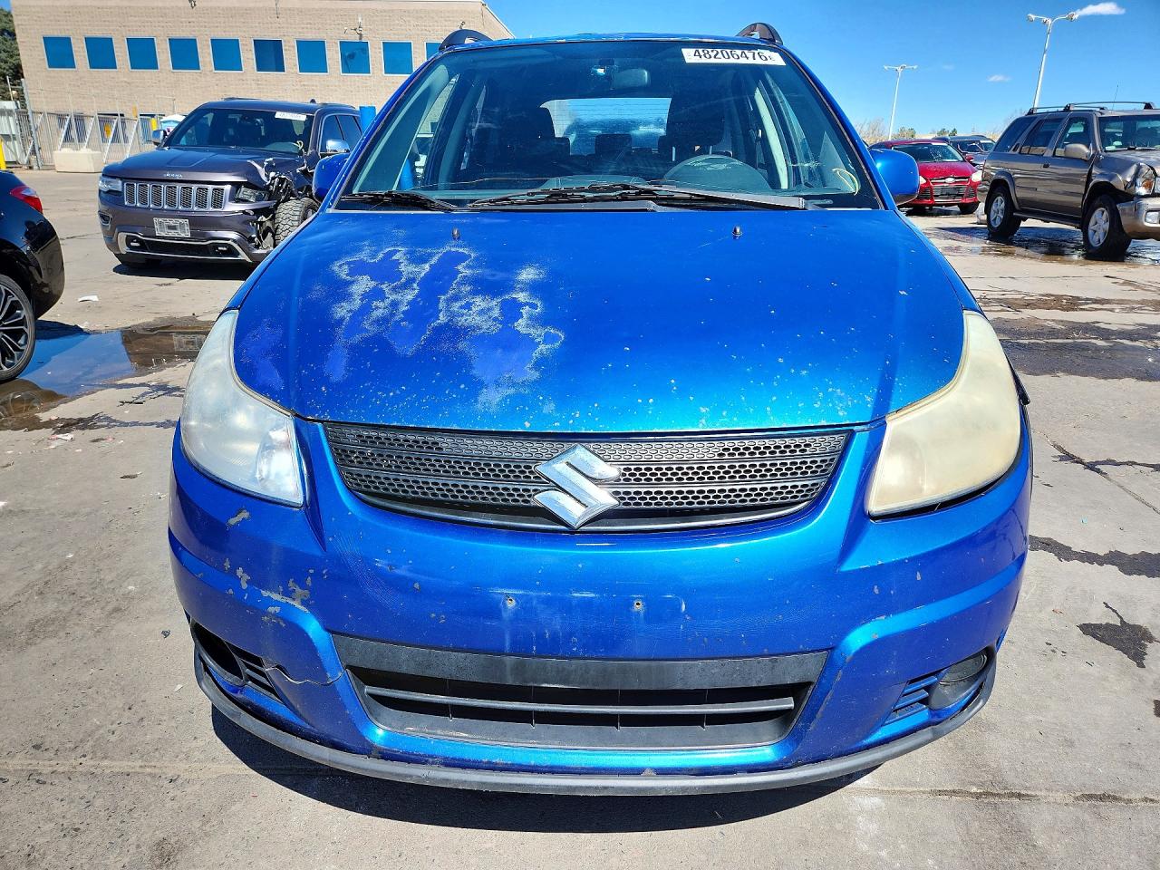 SUZUKI SX4 2007 — 6