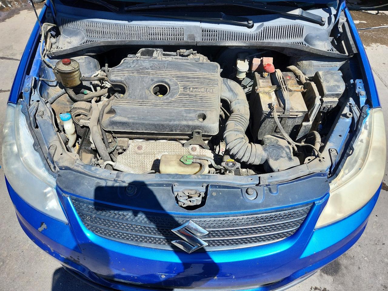 SUZUKI SX4 2007 — 12