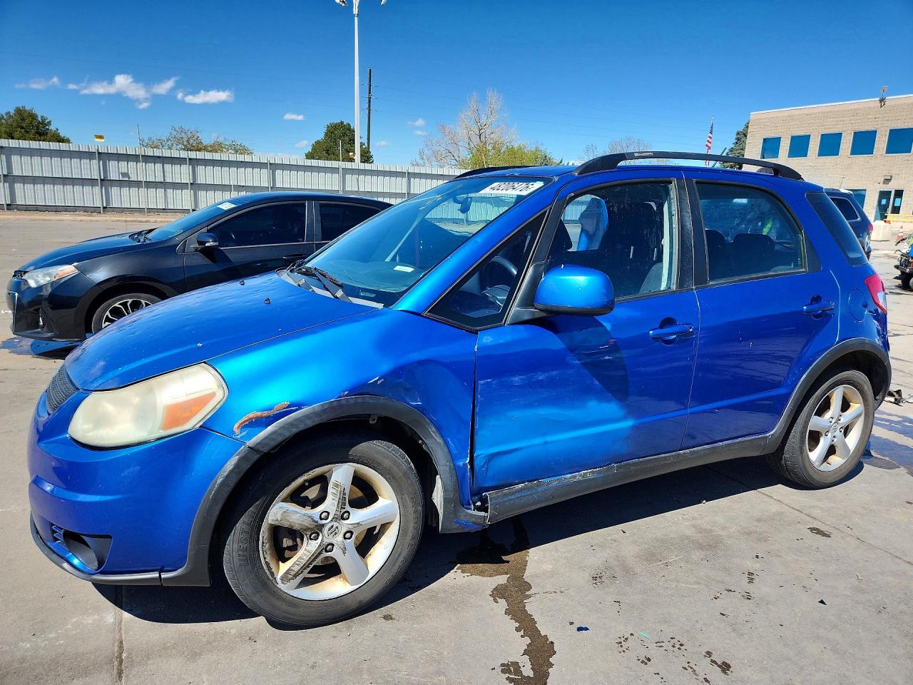 SUZUKI SX4 2007 — 2