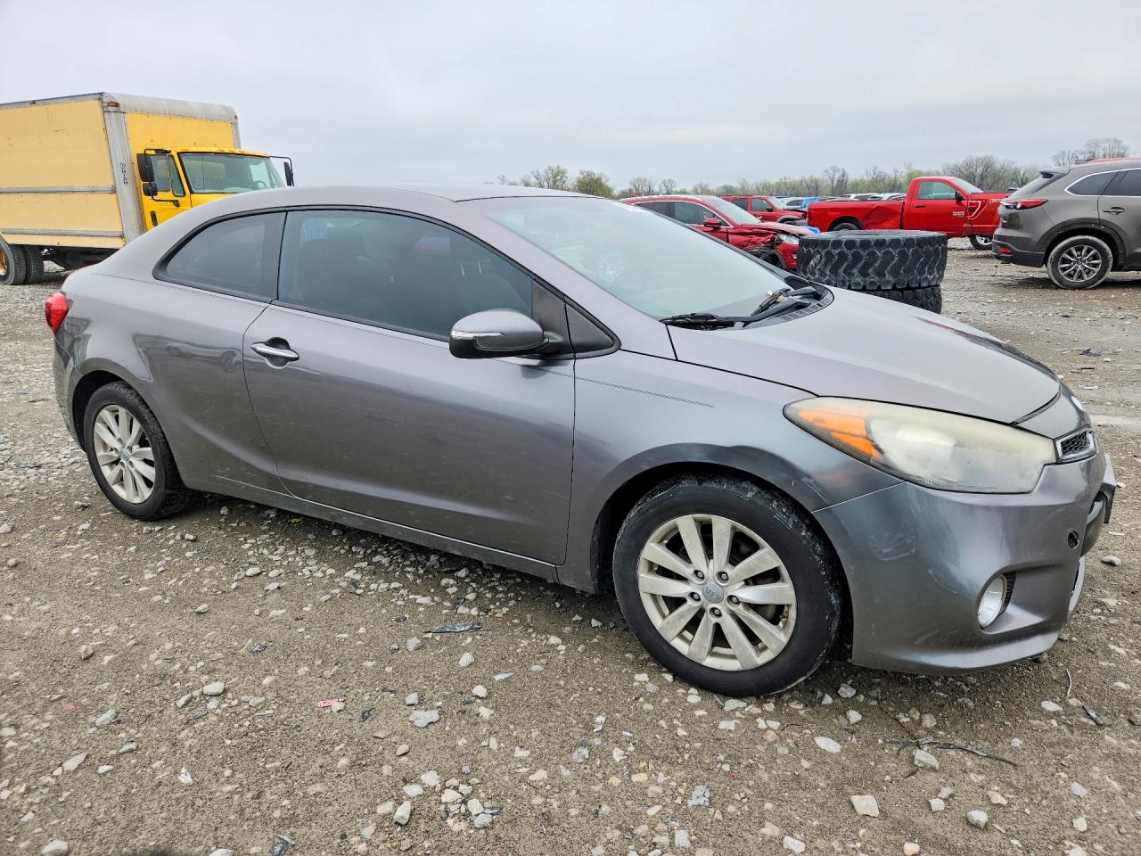 2014 KIA FORTE KOUP EX