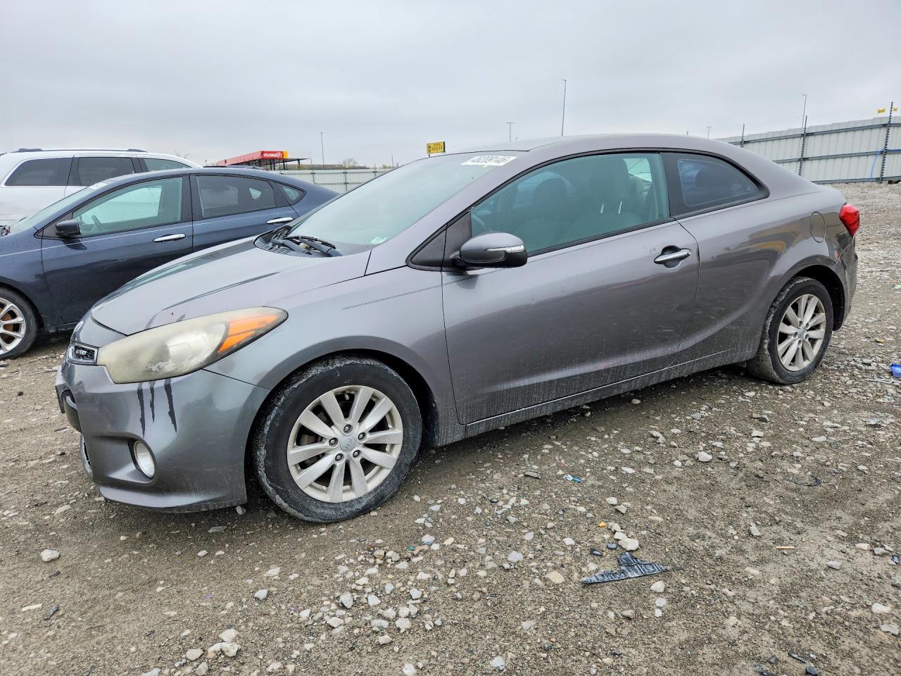 2014 KIA FORTE KOUP EX