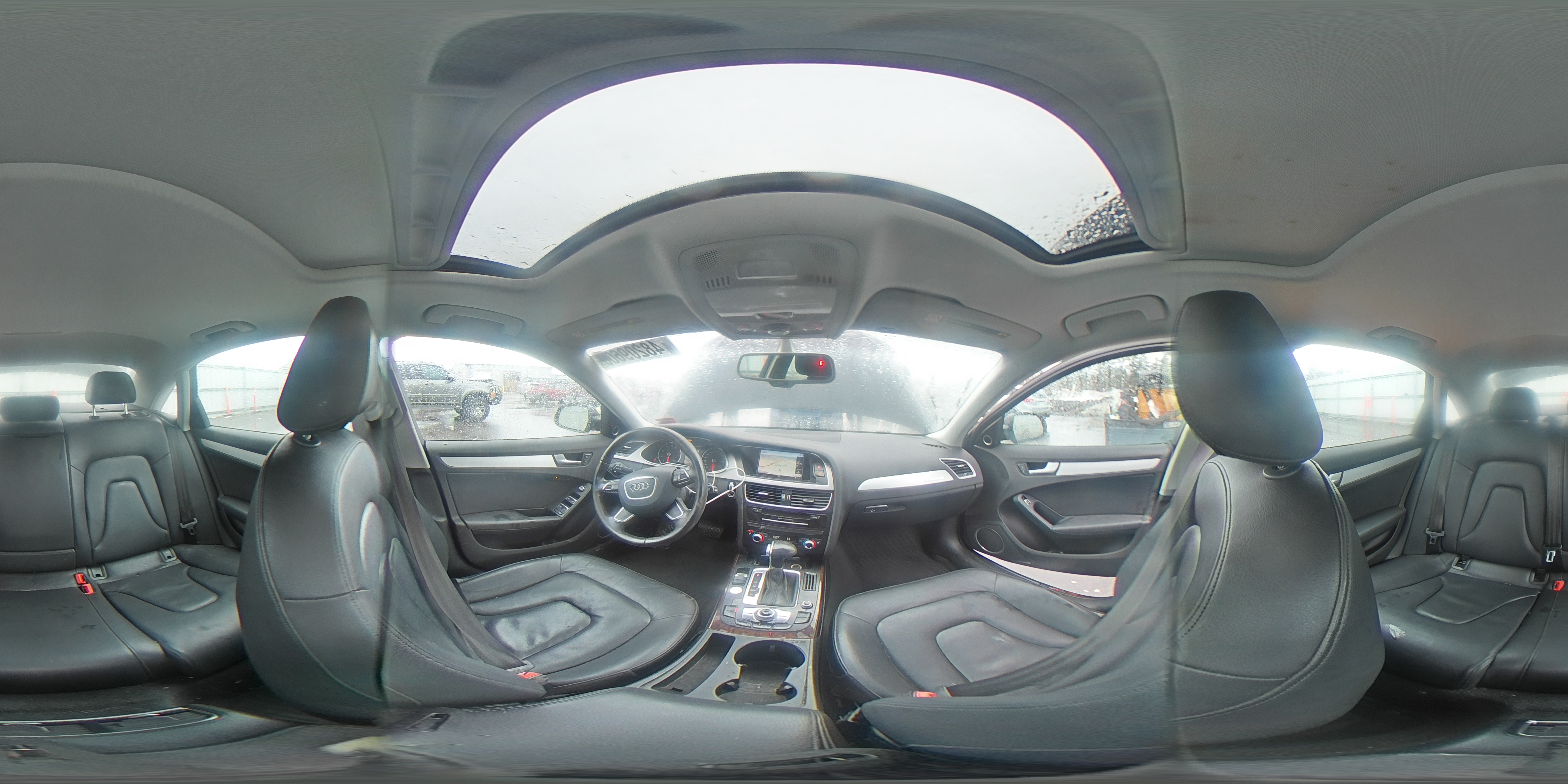 AUDI A4 2014 — 14