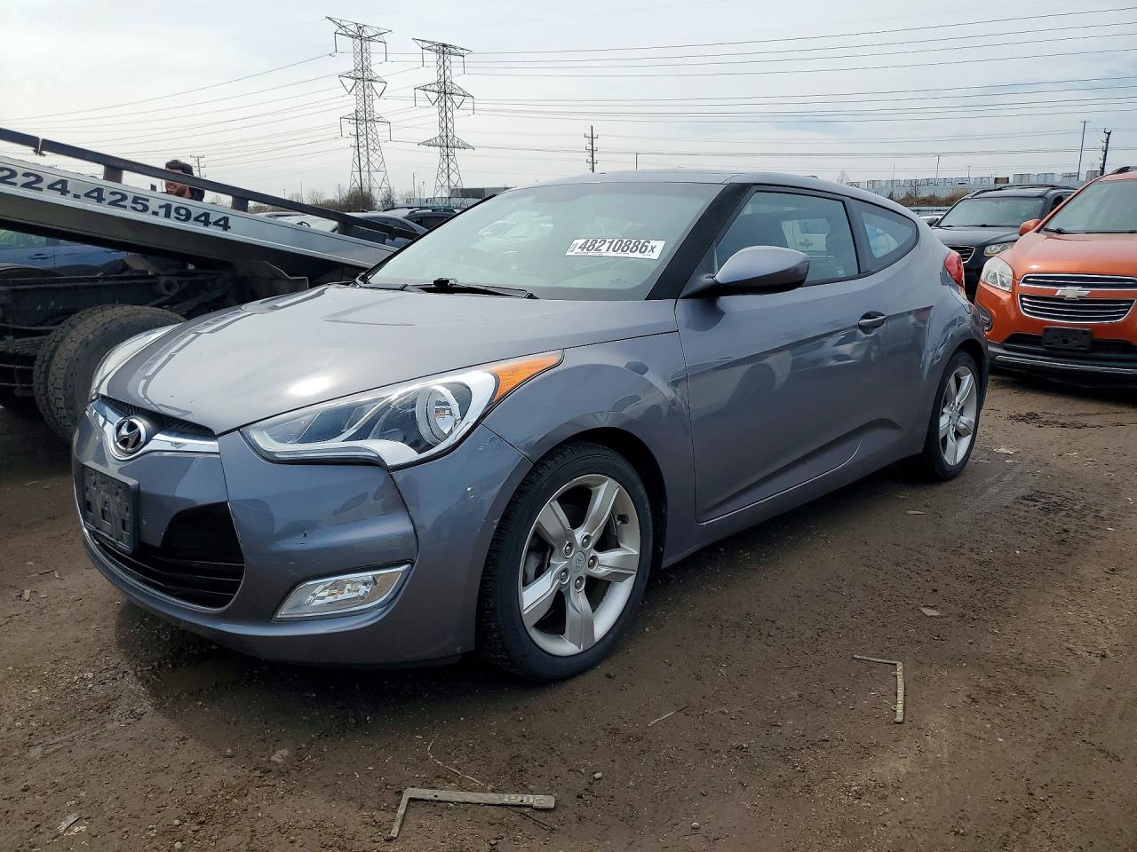 2014 HYUNDAI VELOSTER BASE