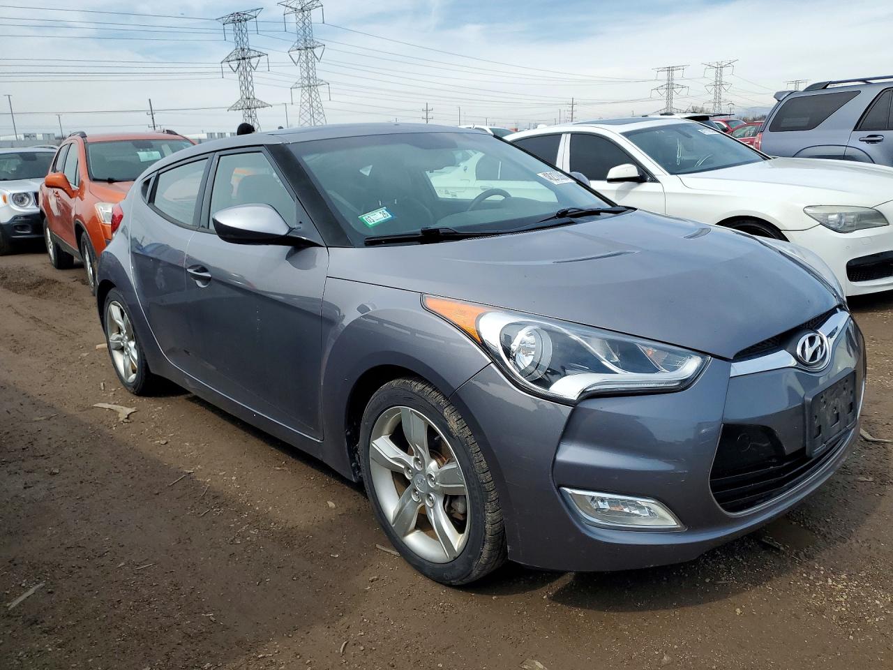 2014 HYUNDAI VELOSTER BASE