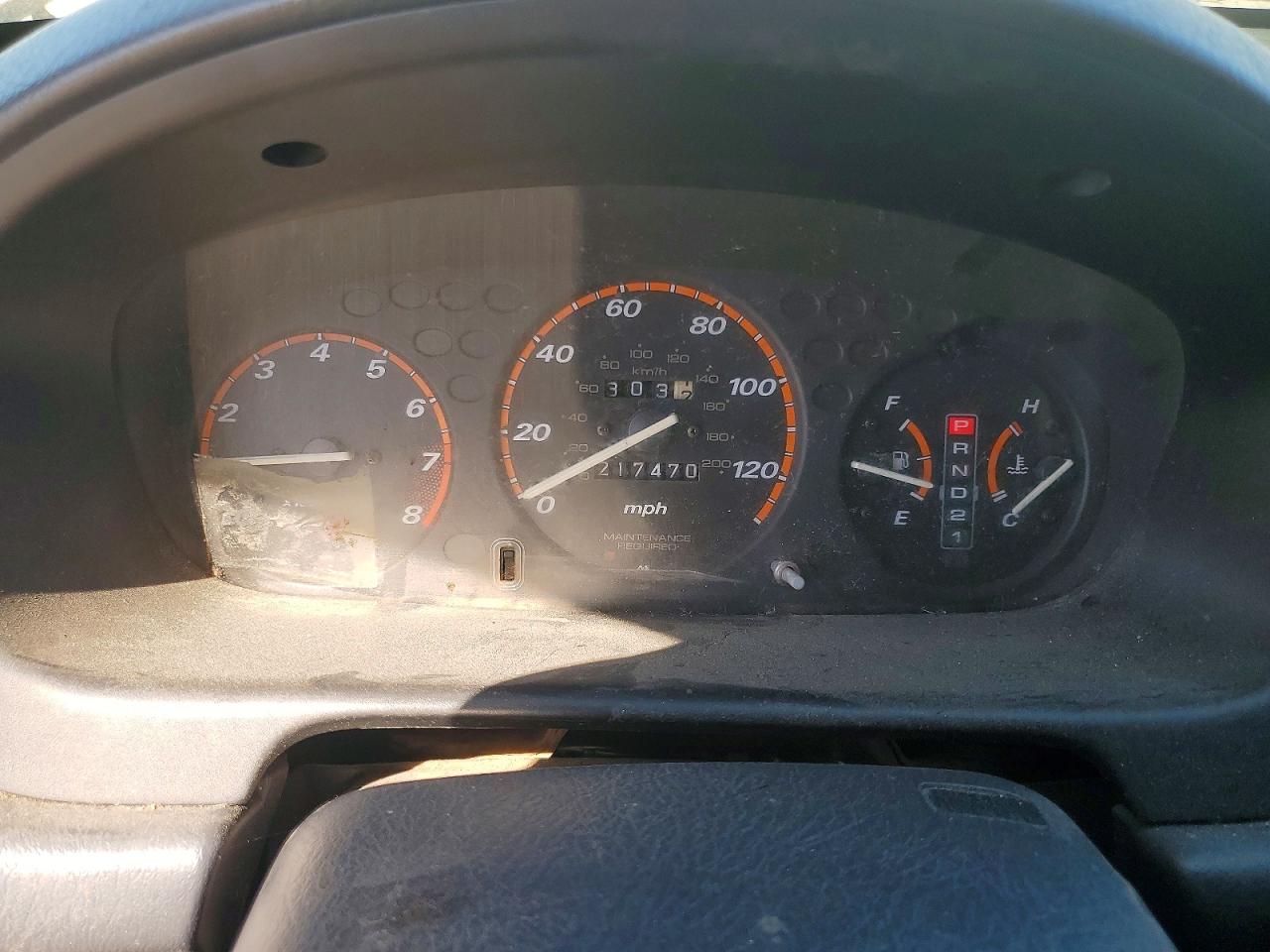 HONDA CR-V 2000 — 10