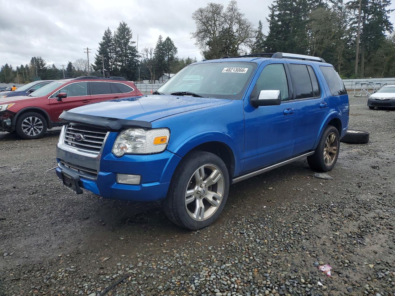 FORD EXPLORER 2010 — 2