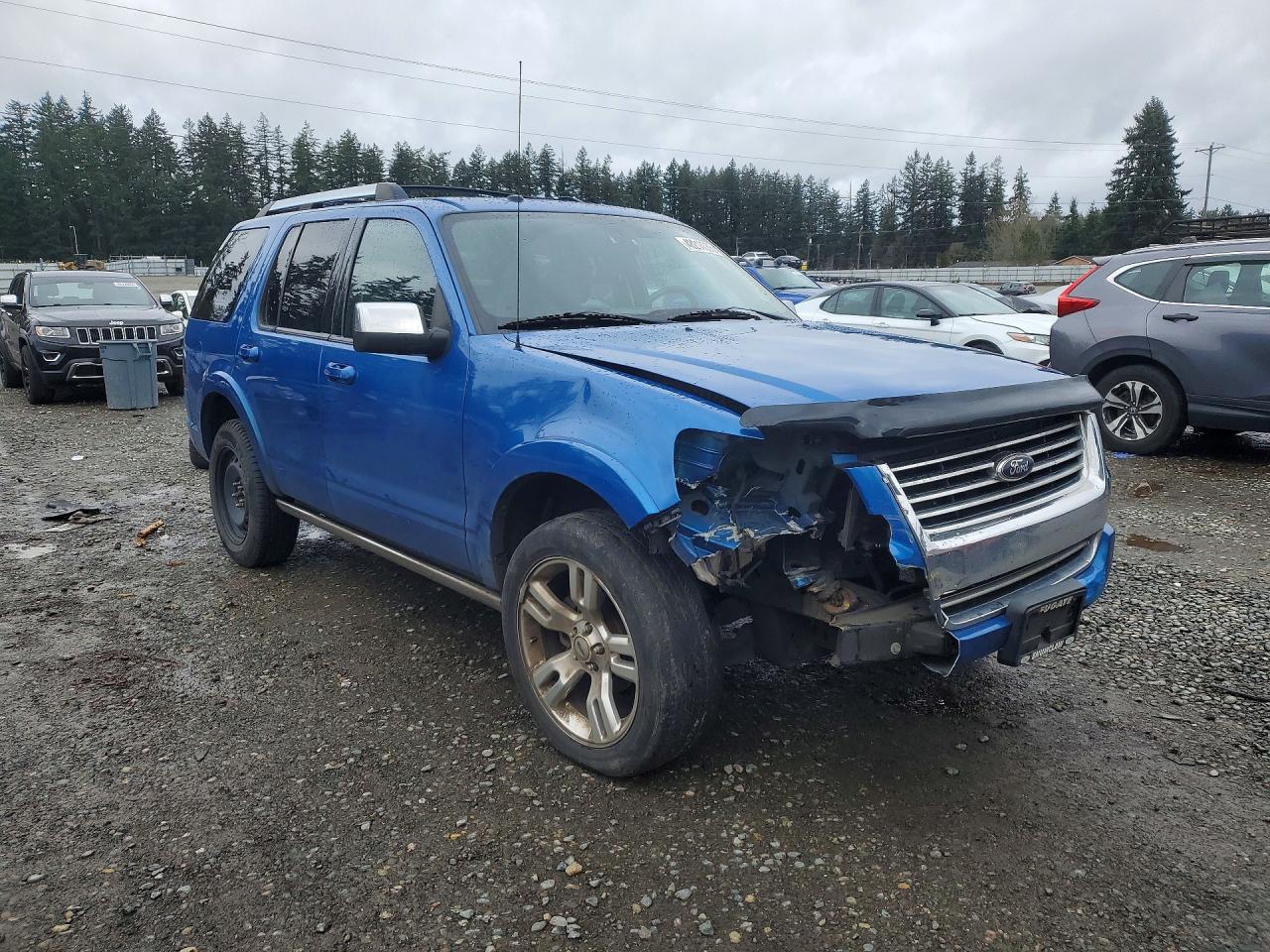 FORD EXPLORER 2010 — 5