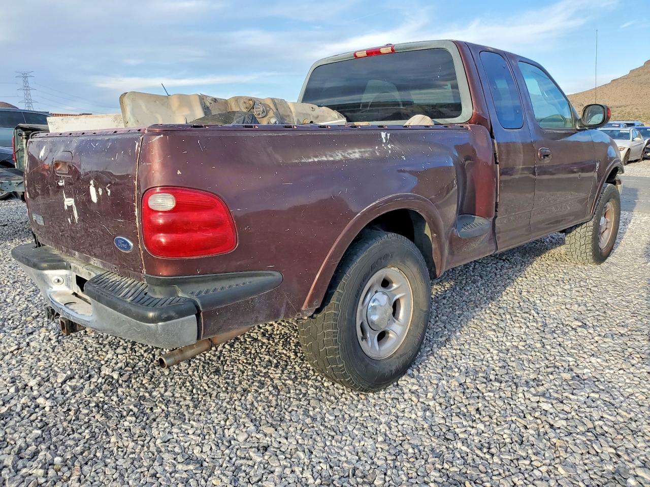 FORD F-150 2000 — 4