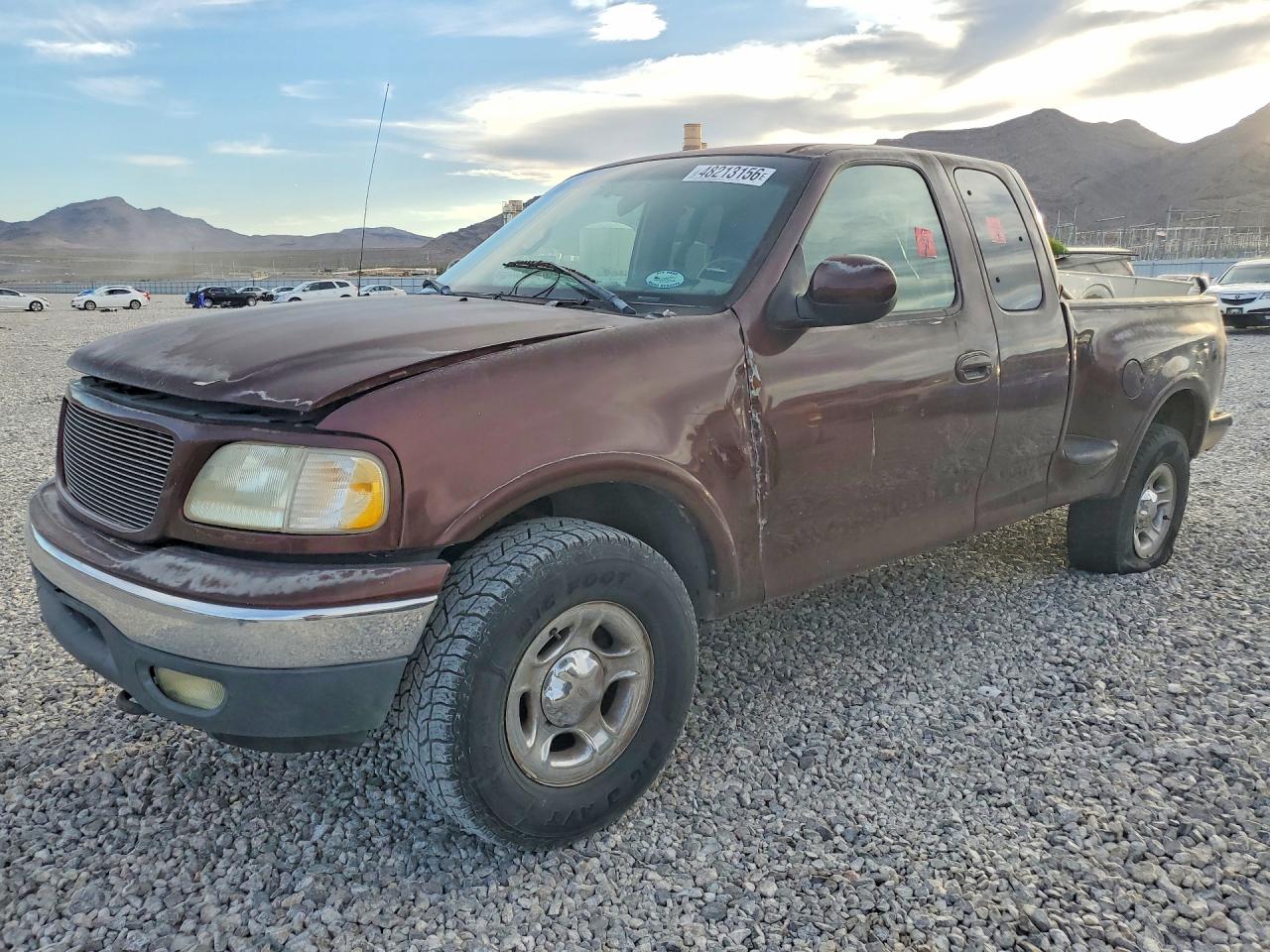 FORD F-150 2000 — 2