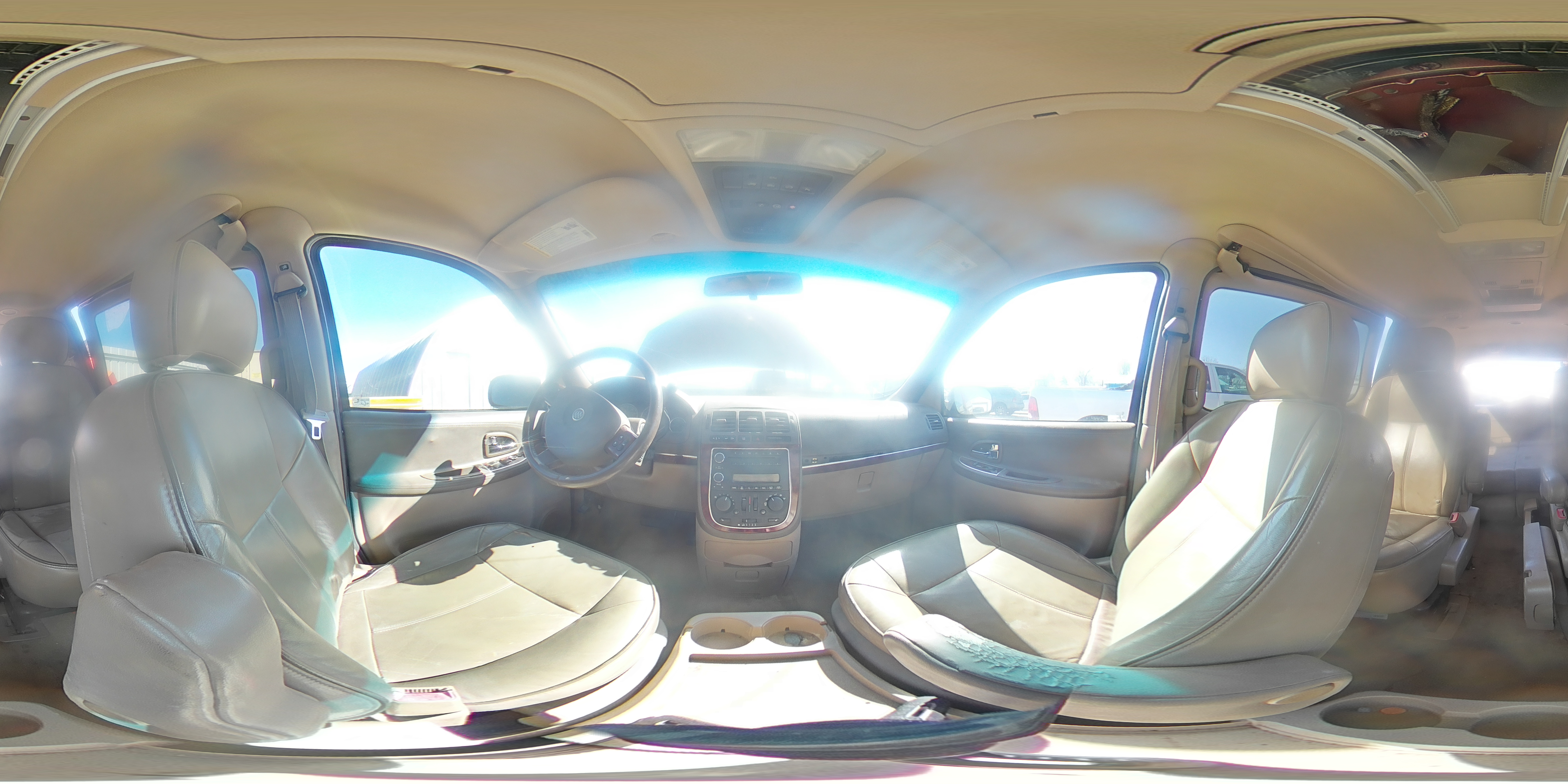 BUICK TERRAZA 2006 — 13