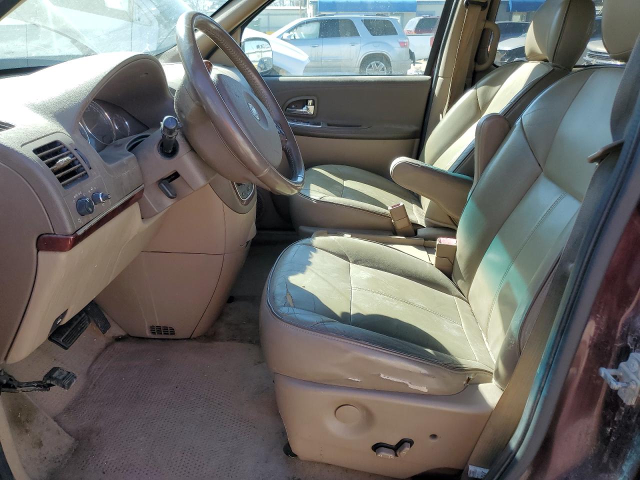BUICK TERRAZA 2006 — 8