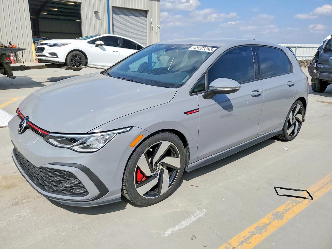 VOLKSWAGEN GOLF 2022 — 2