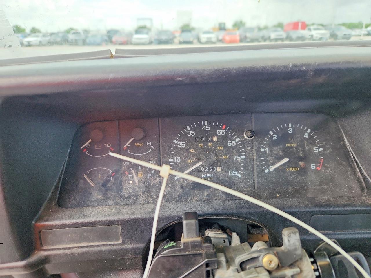 MAZDA B3000 1994 — 10