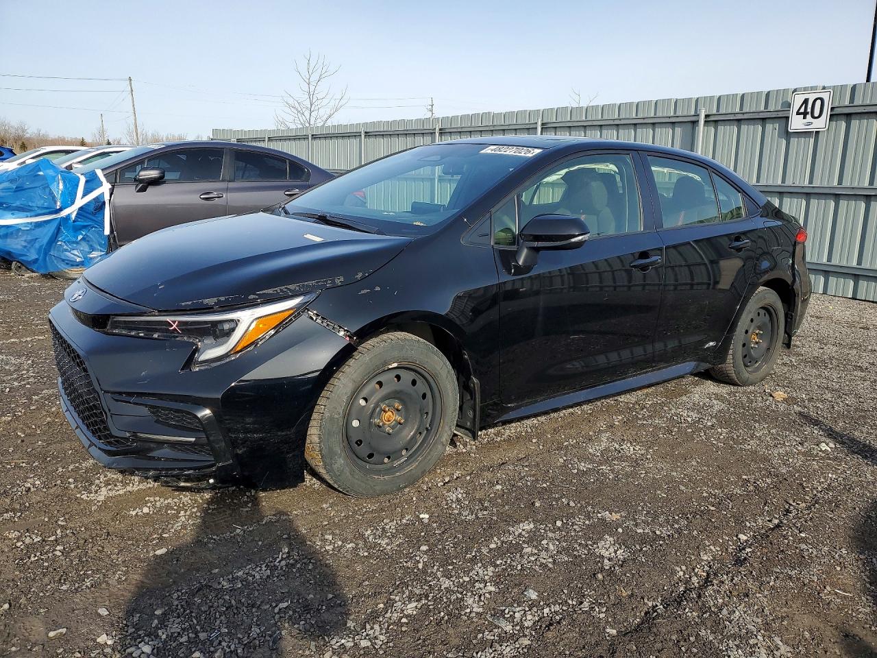 2024 TOYOTA COROLLA HYBRID LE