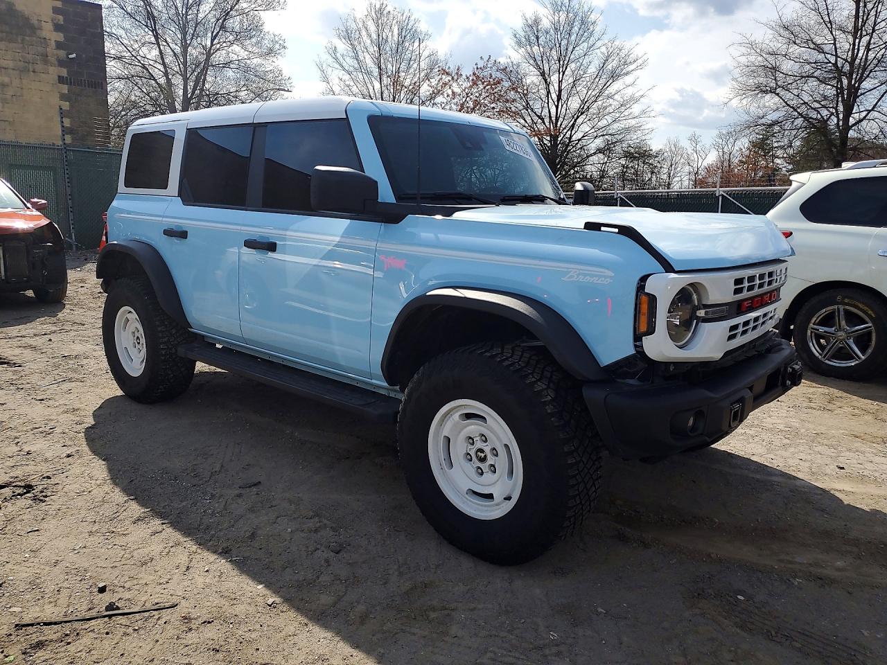 2024 FORD BRONCO HERITAGE