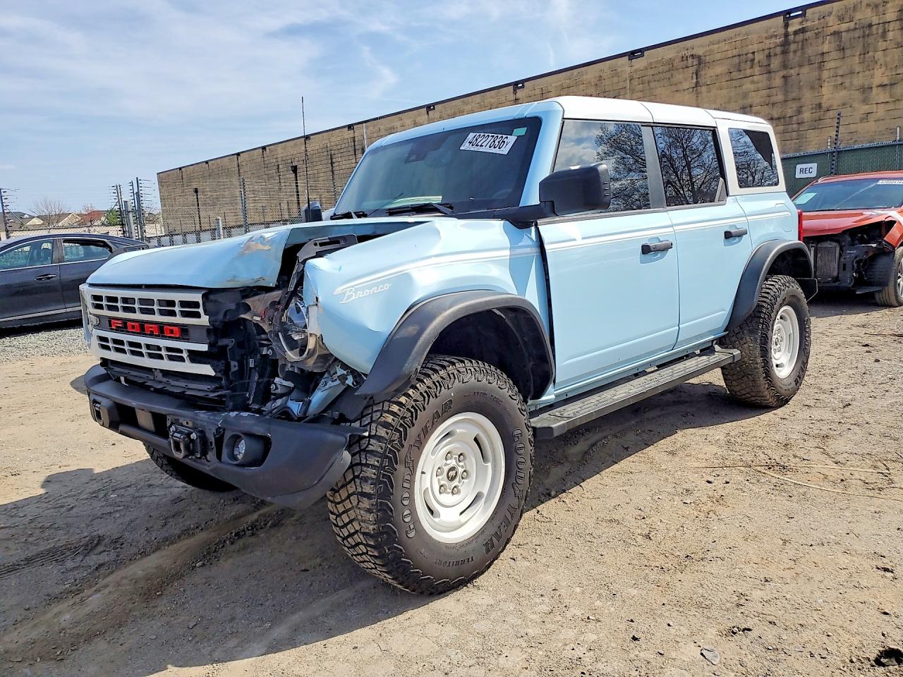 2024 FORD BRONCO HERITAGE