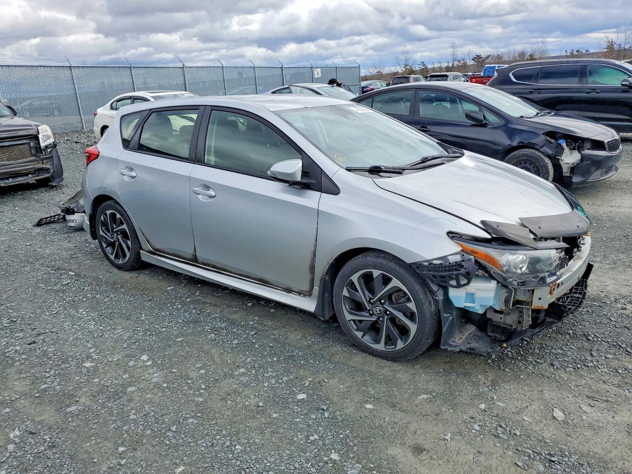 2017 TOYOTA COROLLA IM BASE