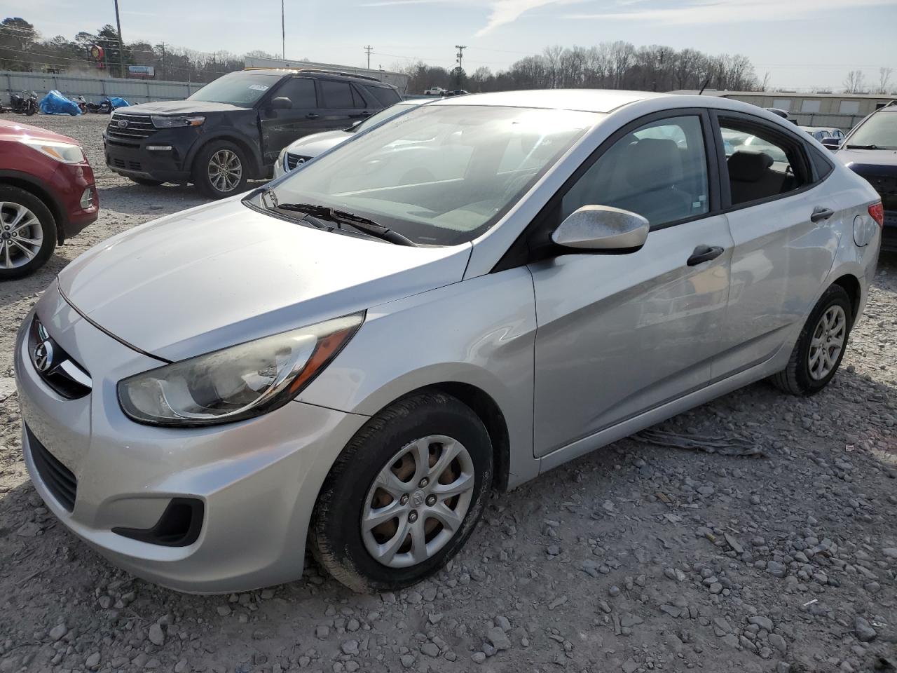 HYUNDAI ACCENT 2012 — 2
