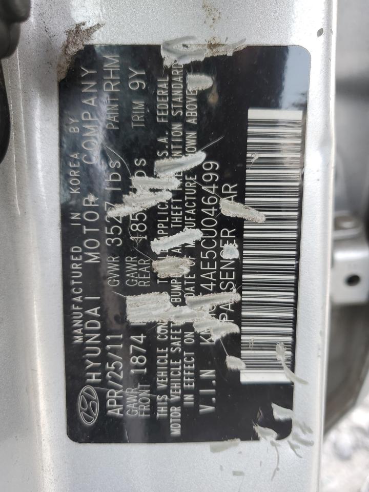 HYUNDAI ACCENT 2012 — 13