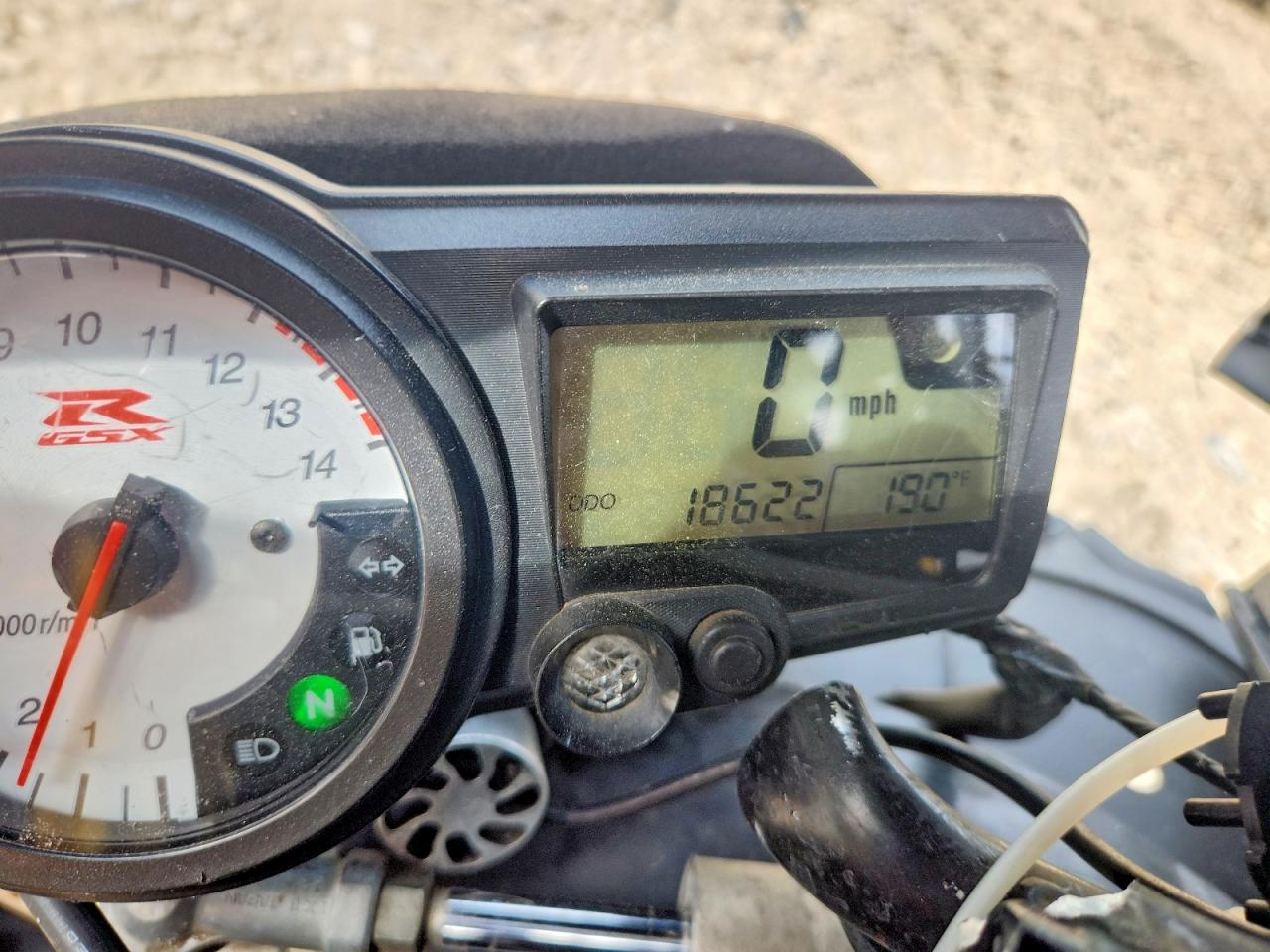 SUZUKI GSX-R1000 2003 — 8