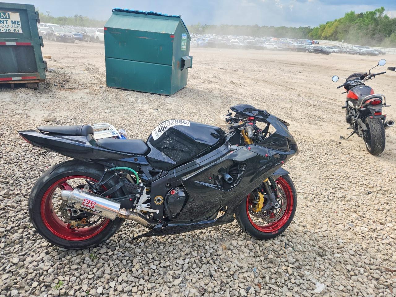 SUZUKI GSX-R1000 2003 — 2