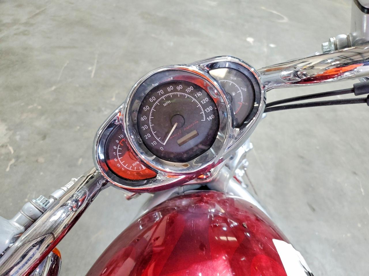 HARLEY DAVIDSON VRSCA 2003 — 8