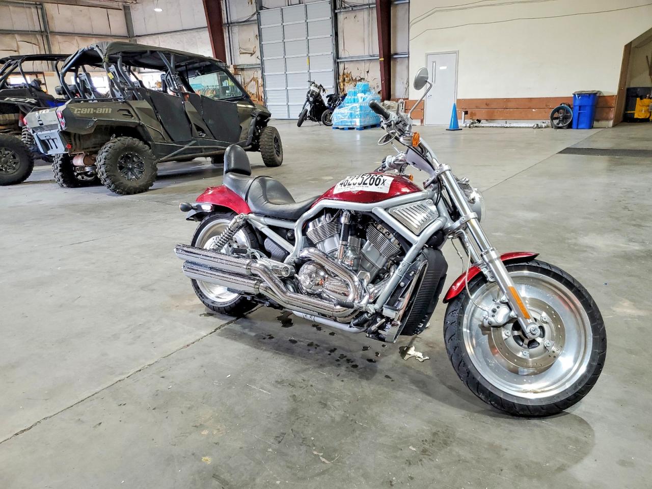 HARLEY DAVIDSON VRSCA 2003 — 2