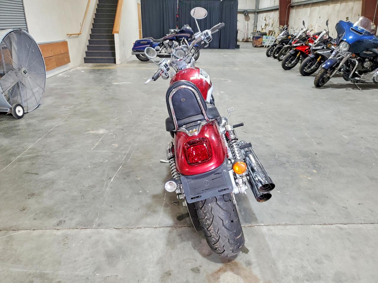 HARLEY DAVIDSON VRSCA 2003 — 5