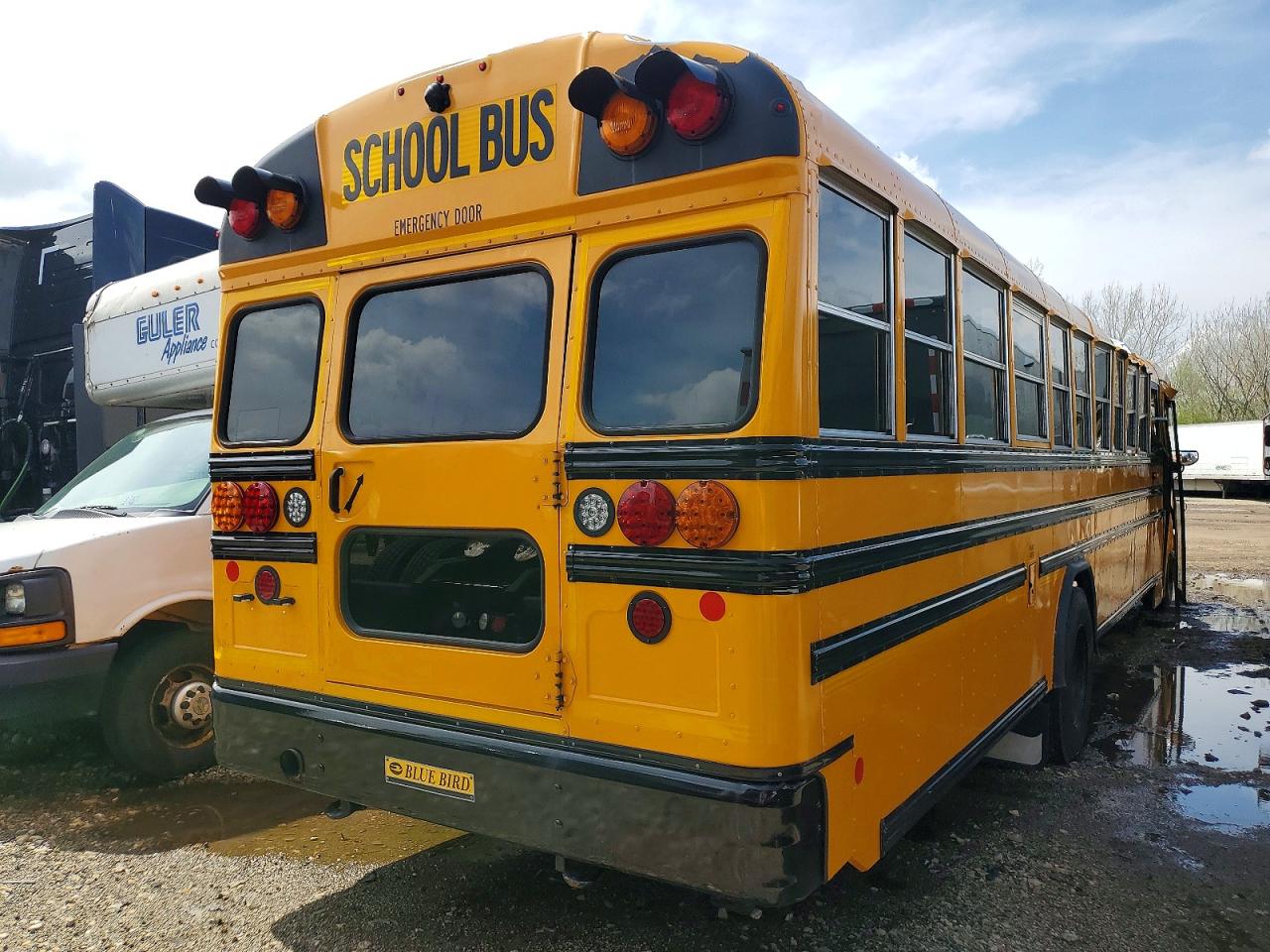 2025 BLUE BIRD SCHOOL BUS / TRANSIT BUS