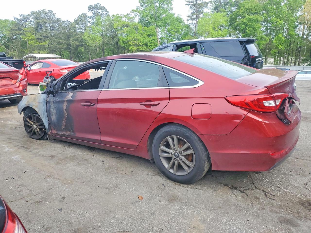 HYUNDAI SONATA 2015 — 3