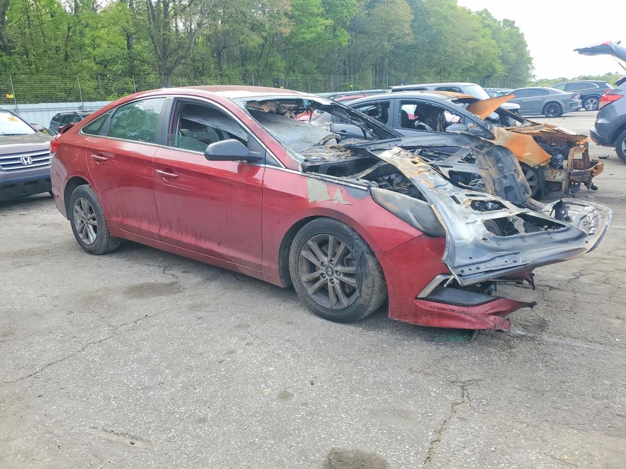 HYUNDAI SONATA 2015 — 5