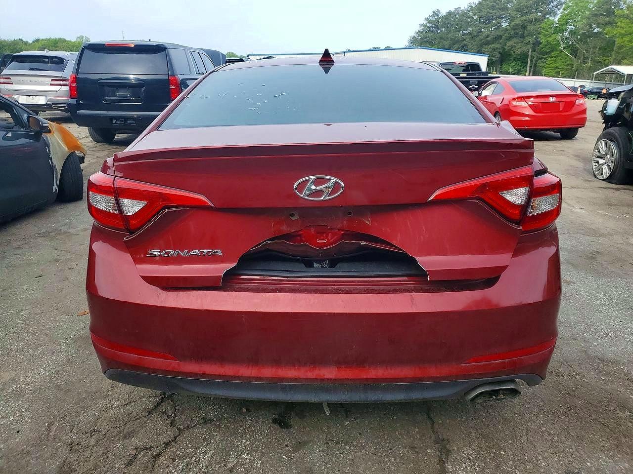 HYUNDAI SONATA 2015 — 7