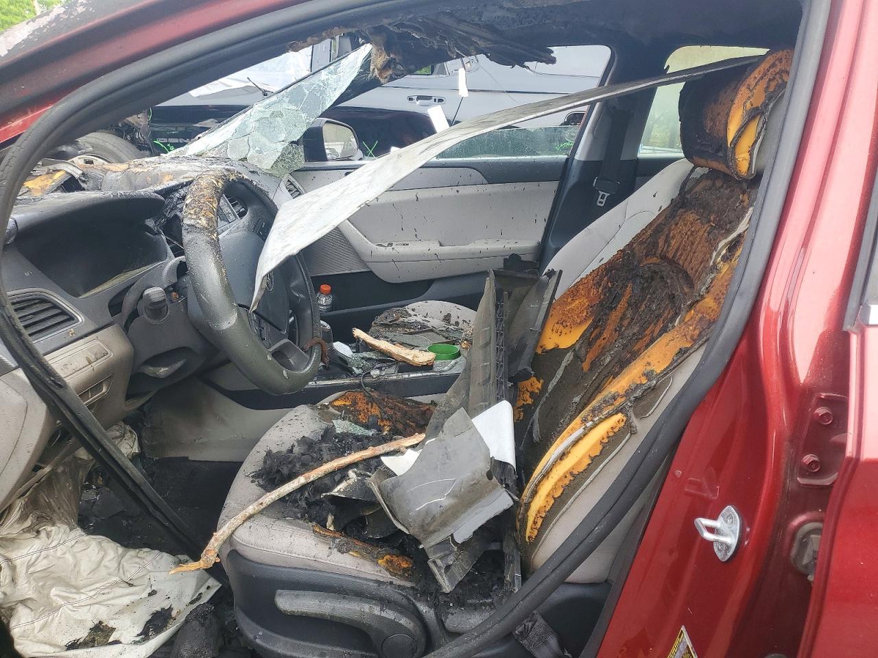 HYUNDAI SONATA 2015 — 8