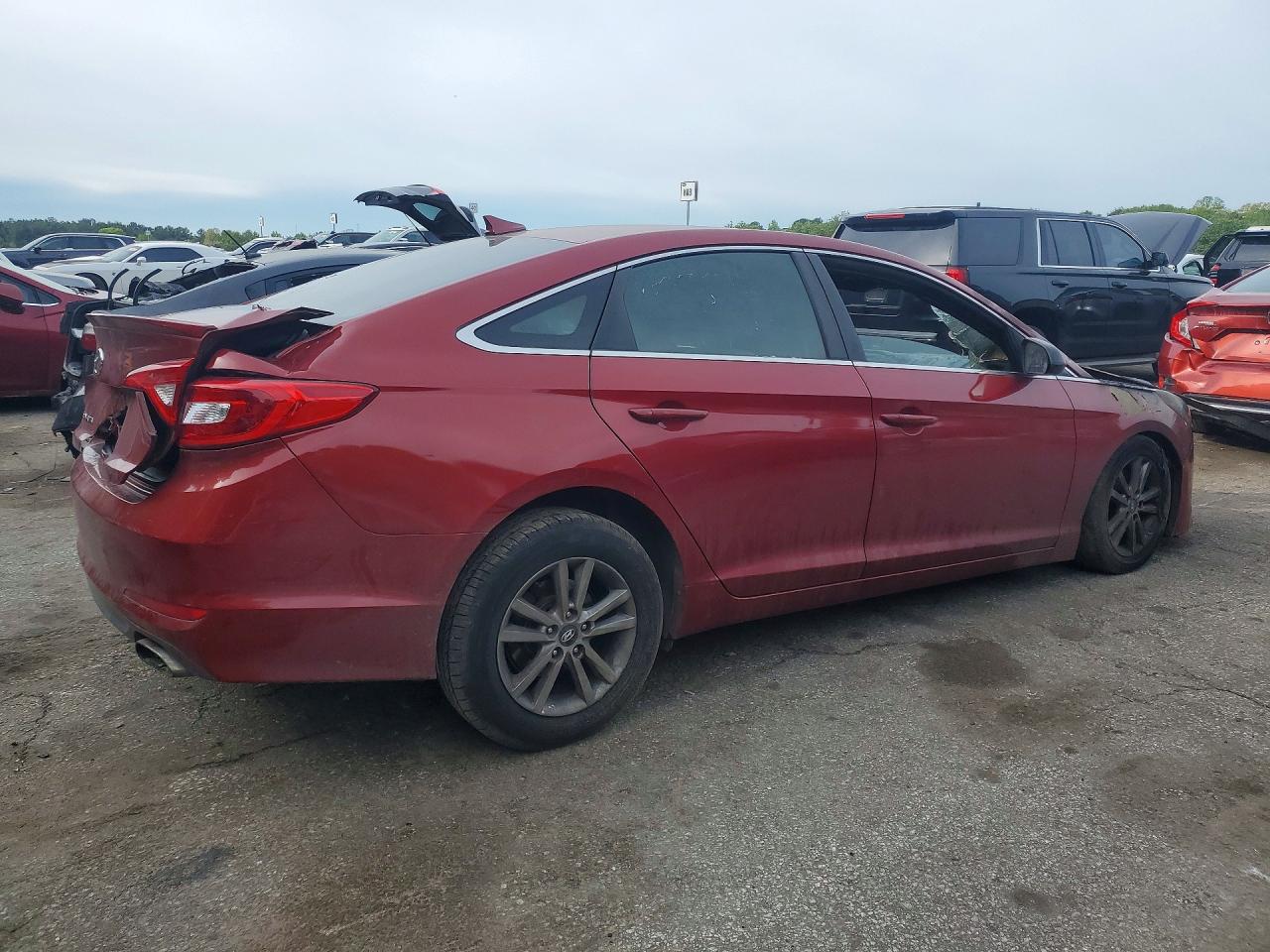 HYUNDAI SONATA 2015 — 4